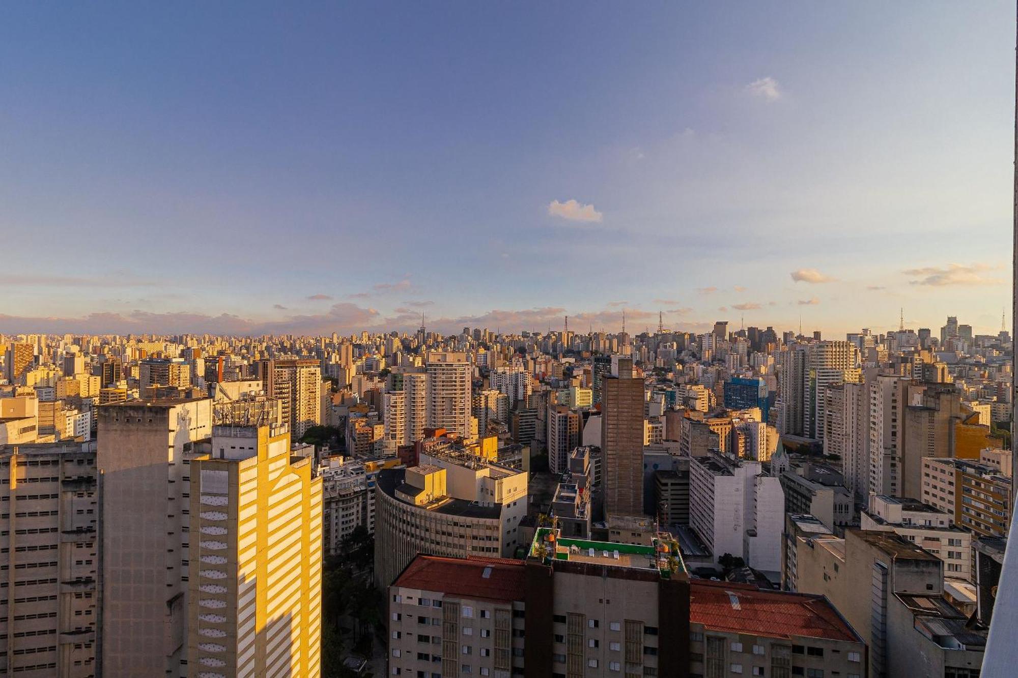 Vossa Bossa Copan Lejlighed São Paulo Eksteriør billede