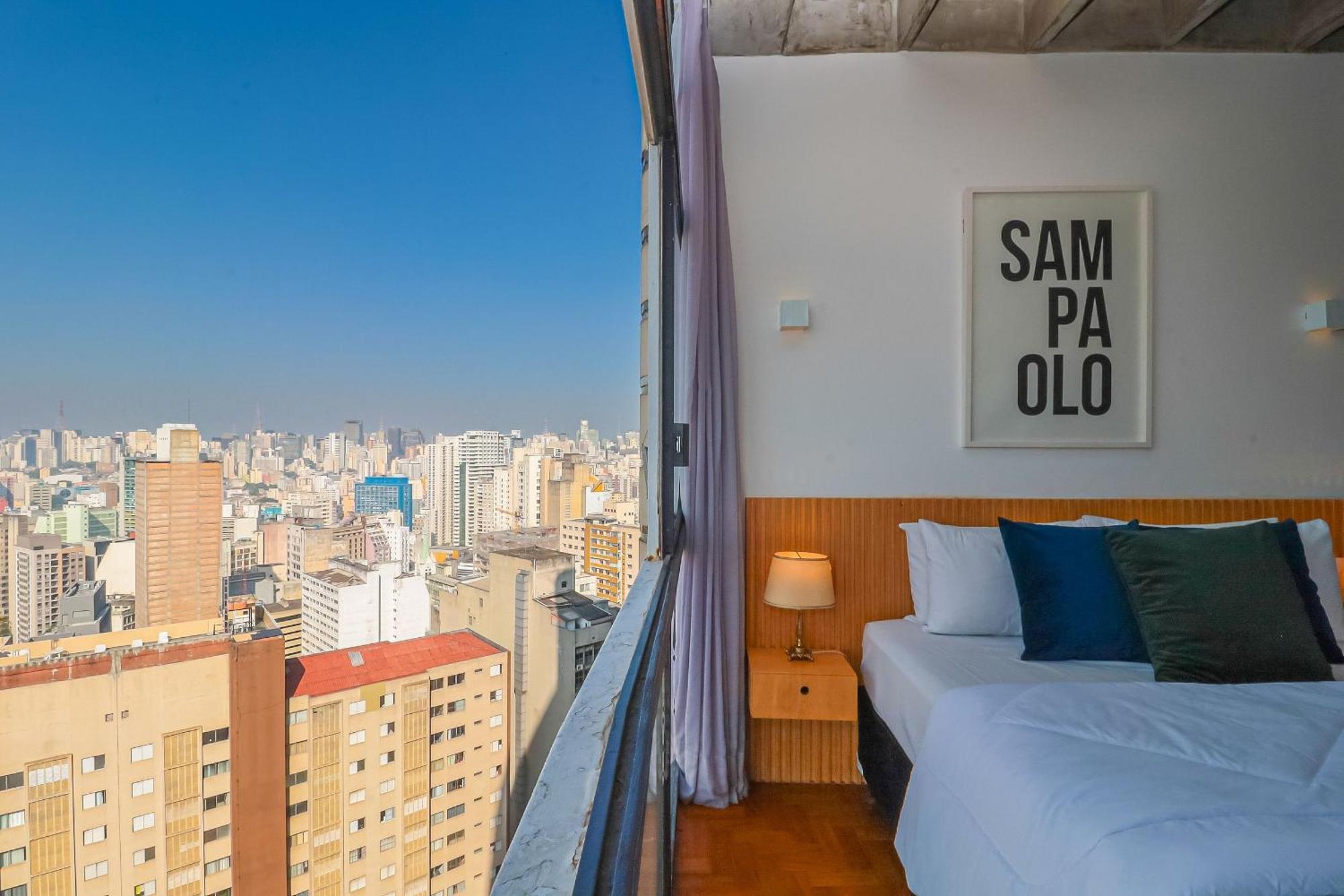 Vossa Bossa Copan Lejlighed São Paulo Eksteriør billede
