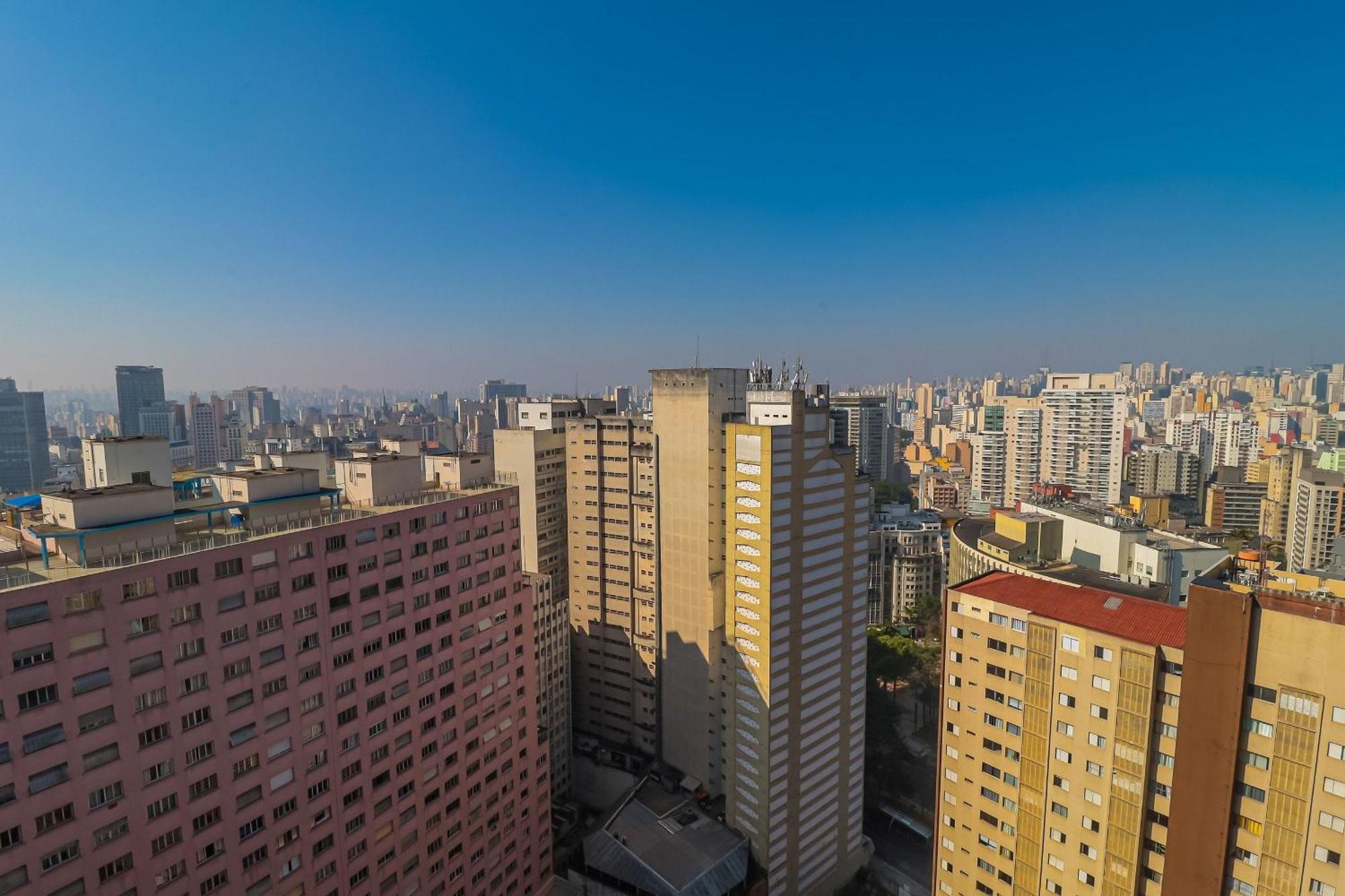 Vossa Bossa Copan Lejlighed São Paulo Eksteriør billede