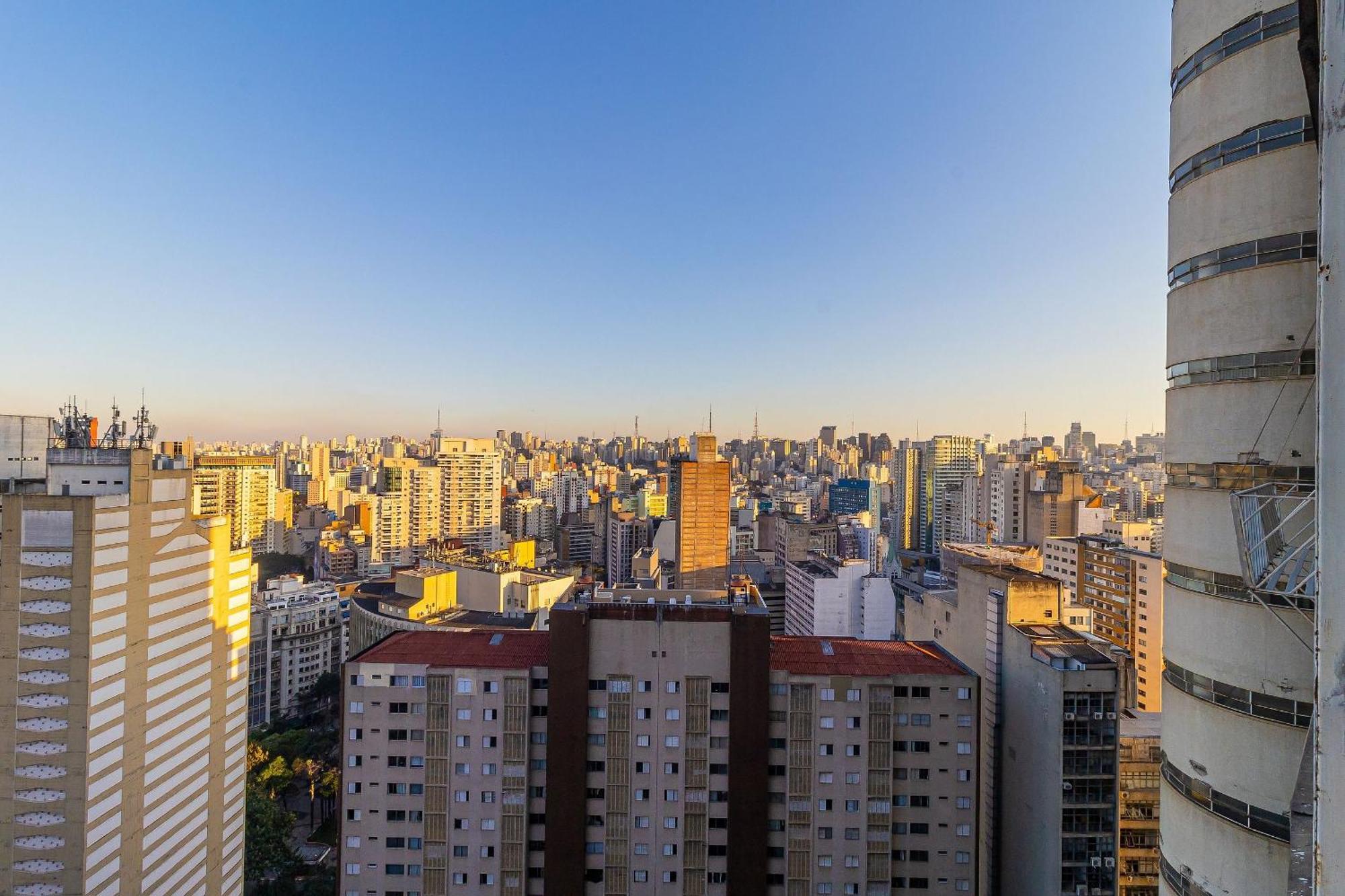 Vossa Bossa Copan Lejlighed São Paulo Eksteriør billede